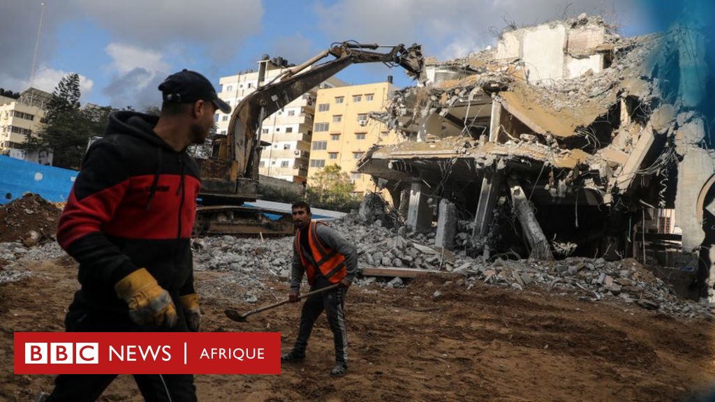 Conflit Israélo Palestinien Que Sest Il Passé à Gaza Après Le Conflit Entre Israël Et Le