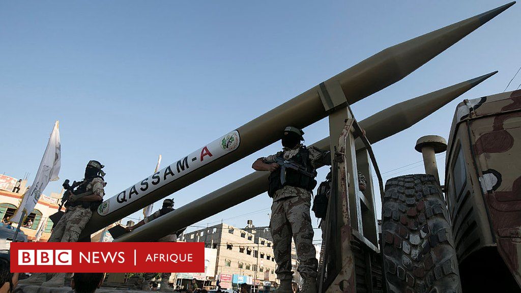 Conflit Israelo Palestinien La Force Et Les Limites De L Arsenal Du Hamas c News Afrique