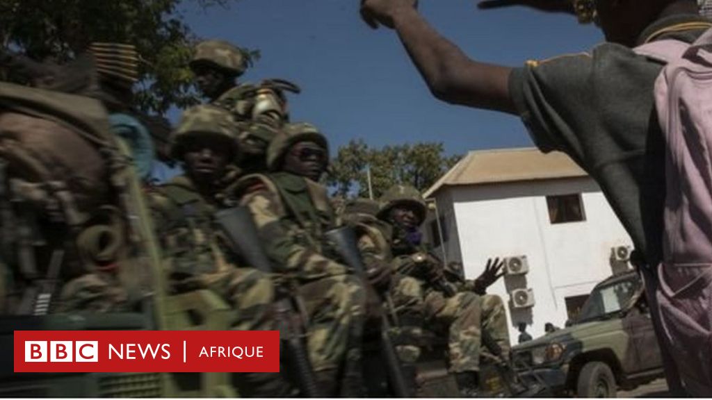 Gambie Corps De Trois Comploteurs De 2014 Retrouvés Bbc News Afrique 3955