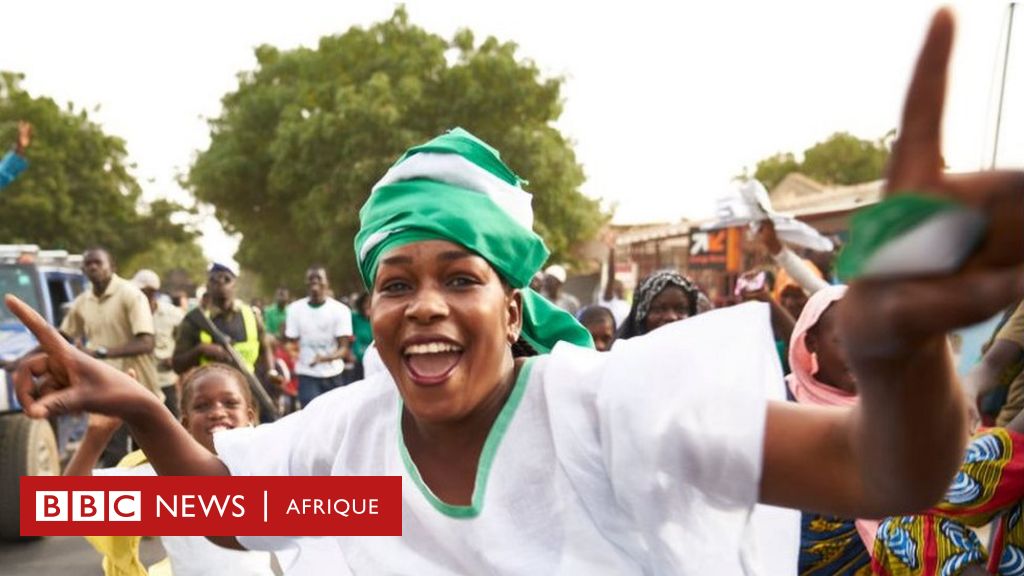 La campagne présidentielle au Sénégal en images BBC News Afrique