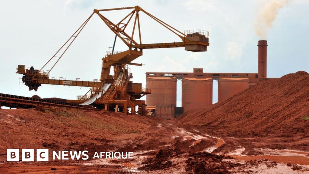 Guinée Bauxite le pays estil prêt à se lancer dans la
