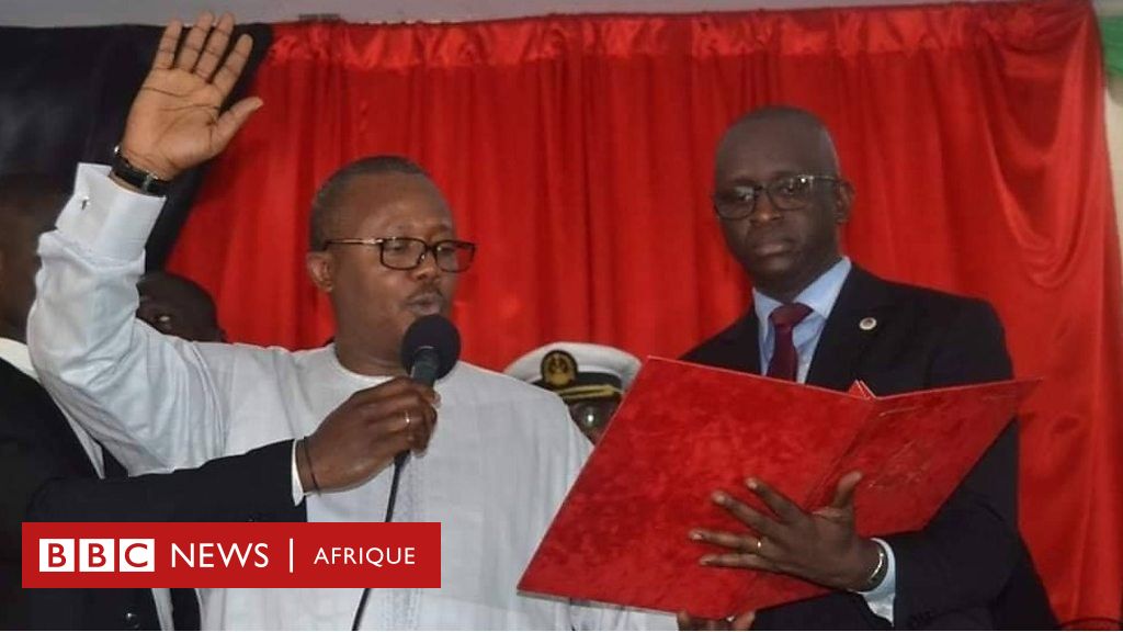 Umaru Sissoco Embalo investi président de la Guinée Bissau