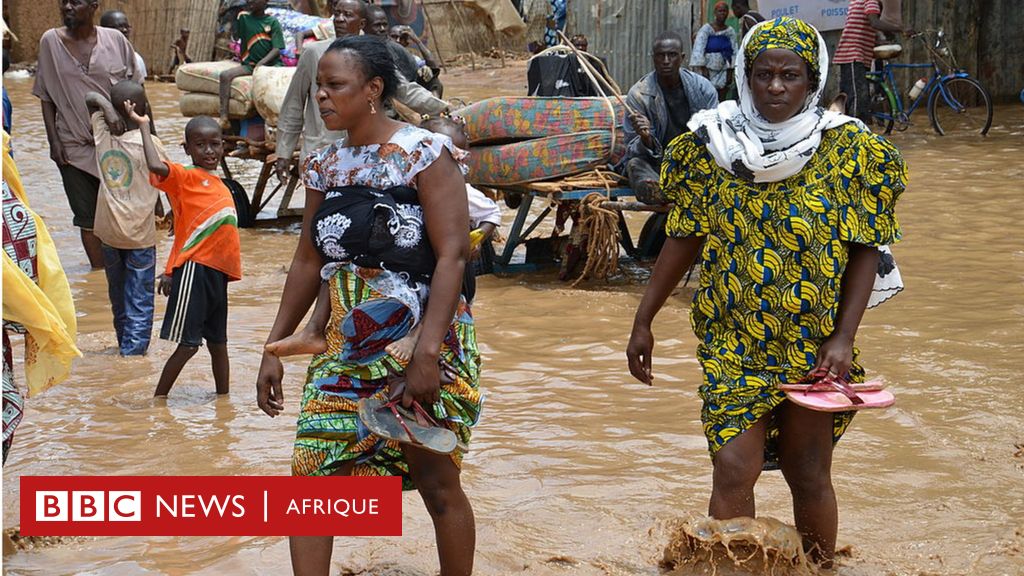 Inondations Au Niger Bbc News Afrique