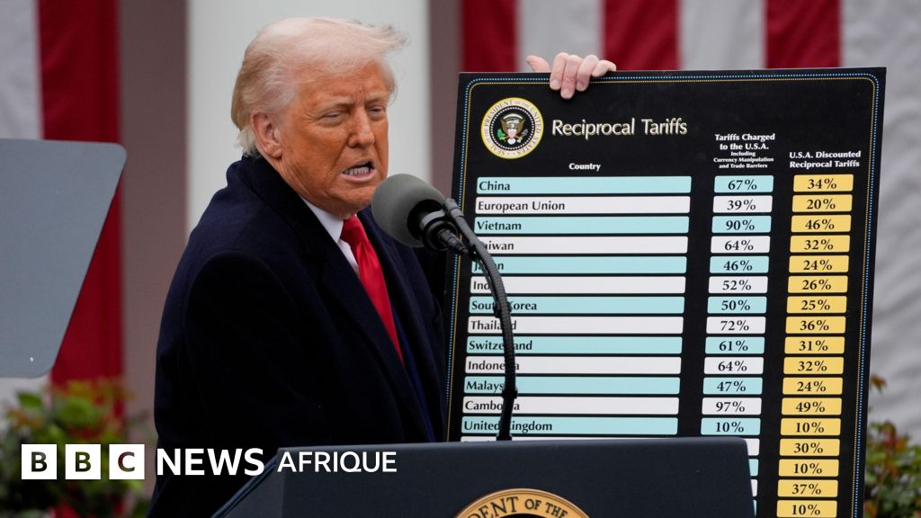 Un an après : Quatre façons dont les droits de douane de Trump ont changé l’économie mondiale Un an après : Quatre façons dont les droits de douane de Trump ont changé l’économie mondiale