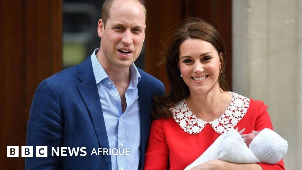 Le Fils De William Et Kate S Appelle Louis Arthur Charles c News Afrique