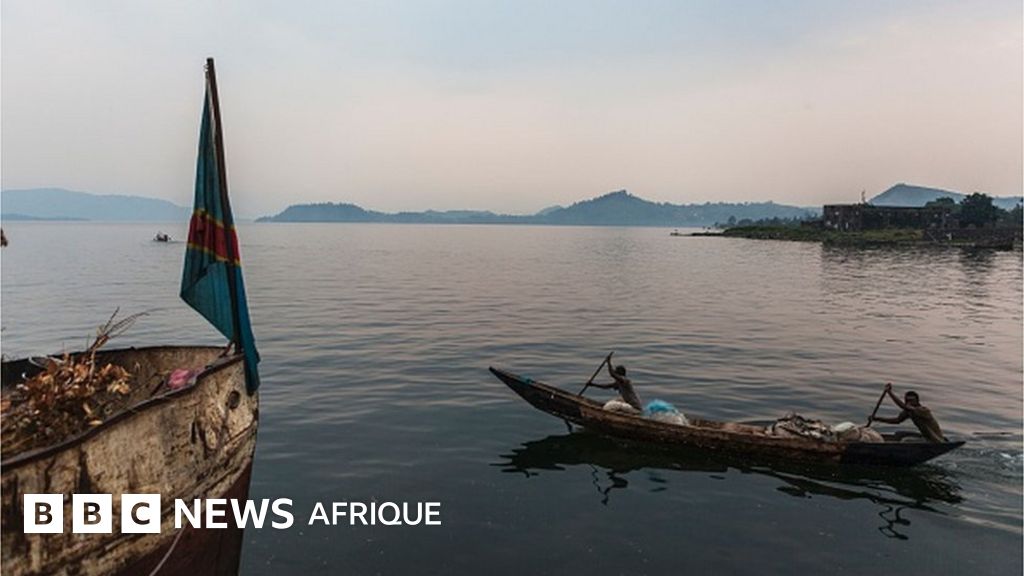 RDC naufrage sur le lac Edouard BBC News Afrique