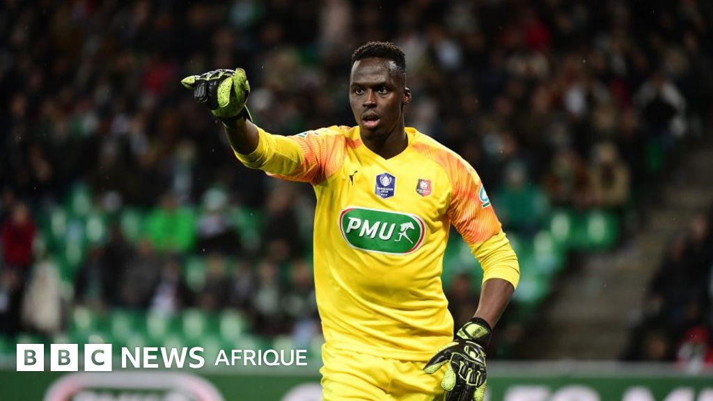 Édouard Mendy : "Un gardien ne peut pas refuser un duel"