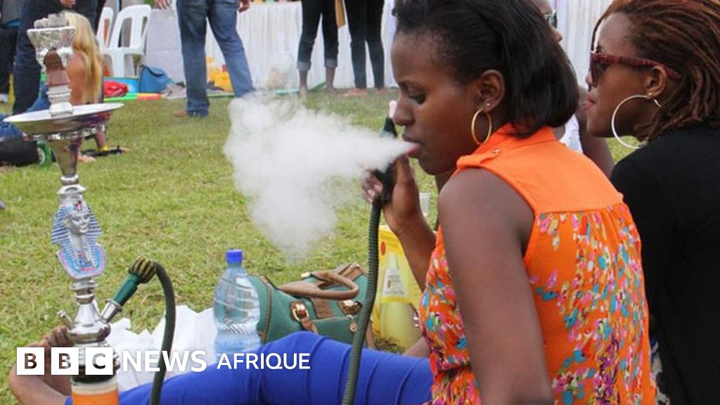 Rwanda : le gouvernement interdit la "chicha" - BBC News Afrique