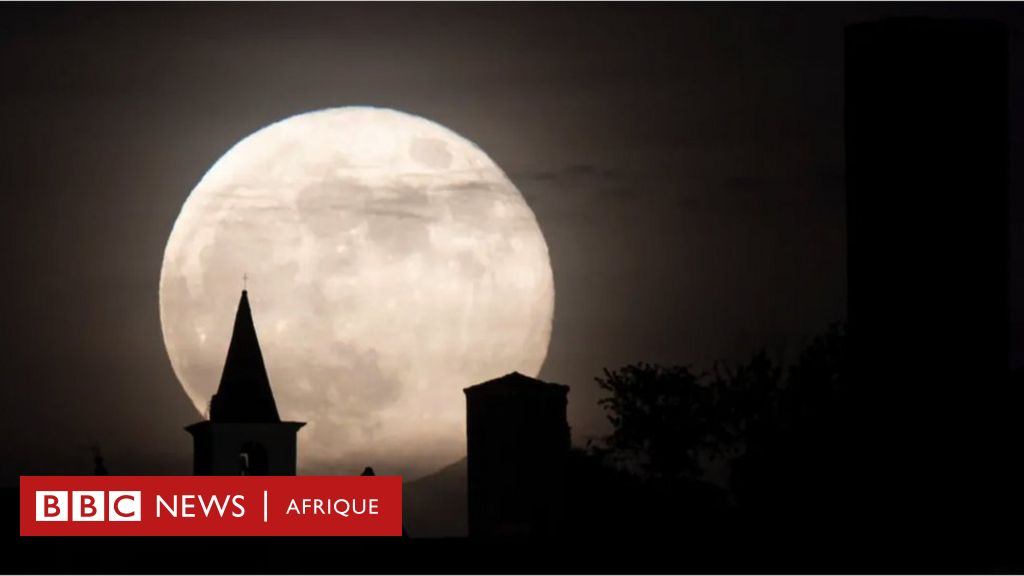 Climat : l'influence subtile de la lune sur la météo de la terre - BBC News  Afrique