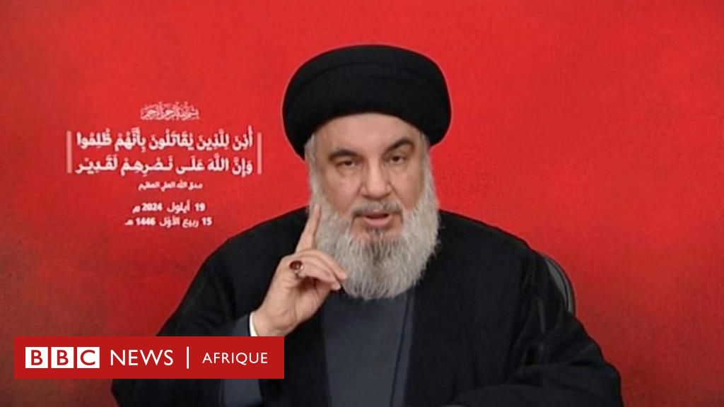 Hassan Nasrallah Le Hezbollah Confirme La Mort De Son Chef Bbc News Afrique 8640