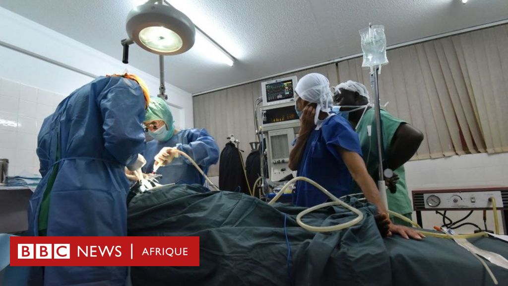 Medecine L Afrique Face Au Danger De La Chirurgie c News Afrique