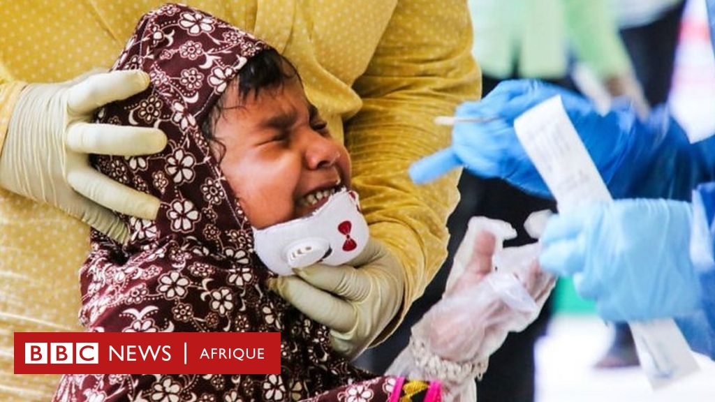 Coronavirus un test qui pourrait mener à la fin du confinement BBC News Afrique