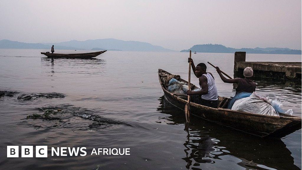 Le lac Kivu, un lac au pouvoir explosif en RDC - BBC News Afrique
