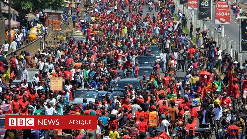 "Les voyants au rouge pour les droits humains en Guinée "