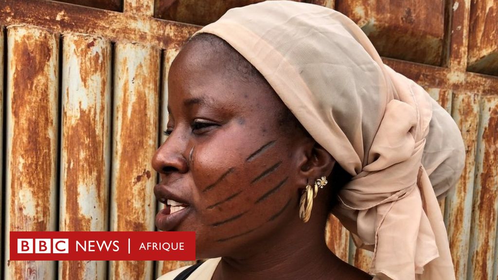 La dernière génération des marques faciales au Nigéria - BBC News Afrique
