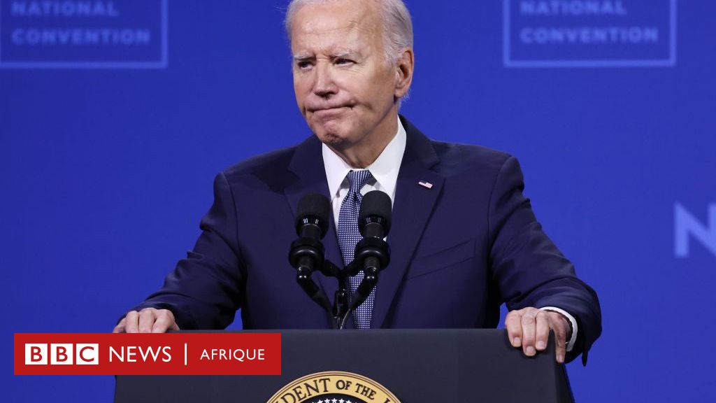 Elections américaines 2024 : Joe Biden retire sa candidature à la ...