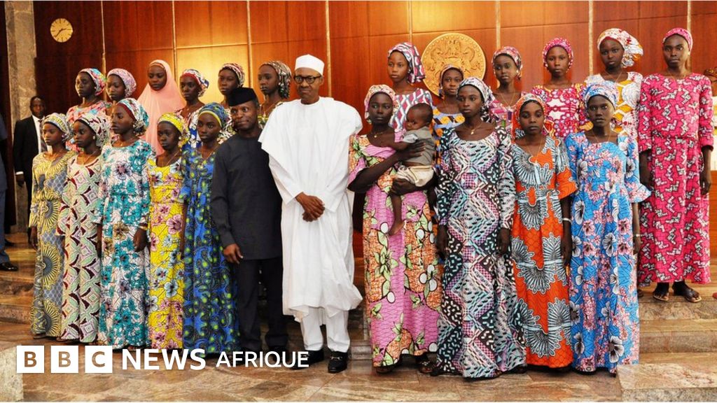 Le Nigeria se rappelle l'enlèvement des filles de Chibok BBC News Afrique Le Nigeria se rappelle l'enlèvement des filles de Chibok BBC News Afrique