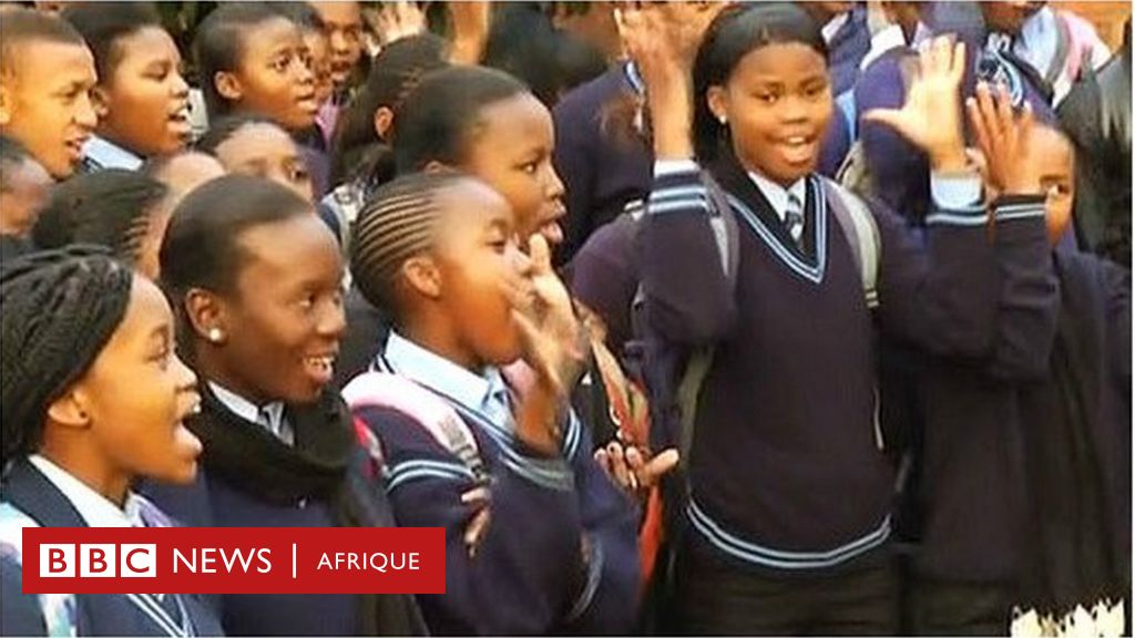 Cameroun  résultats scolaires en baisse  BBC News Afrique