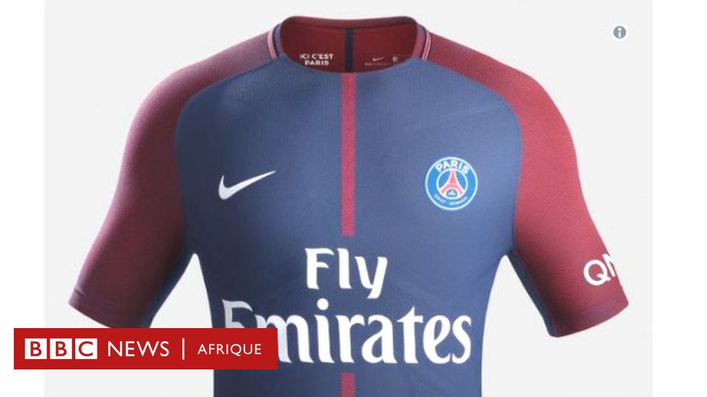 PSG : pourquoi le nouveau maillot du club provoque la colère des