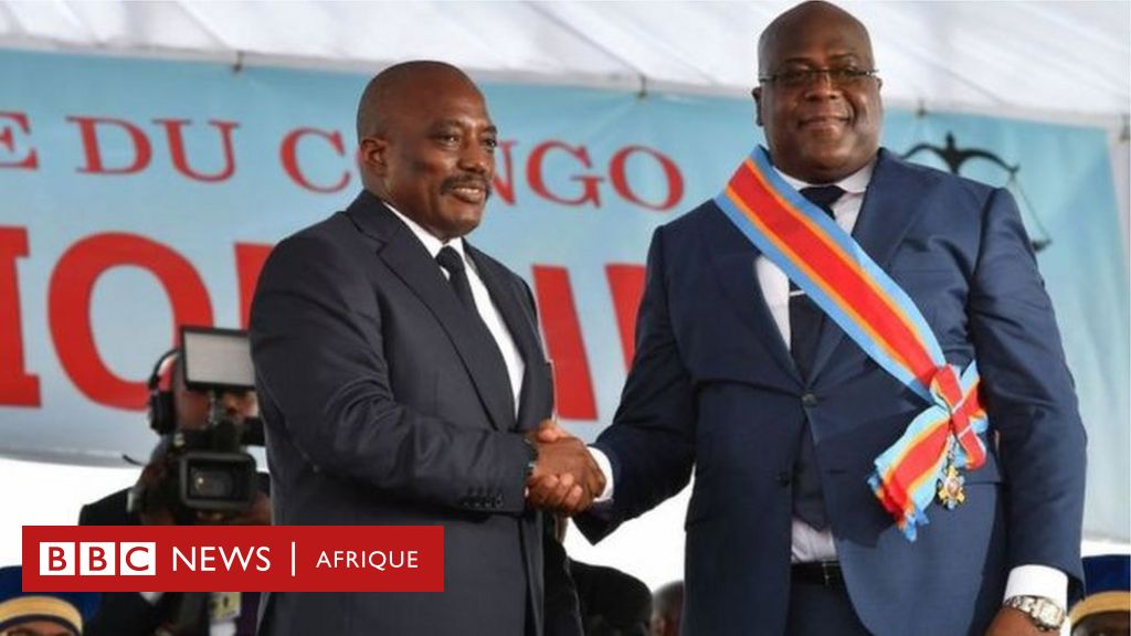 Accord de partage du pouvoir entre Tshisekedi et Kabila en RDC BBC