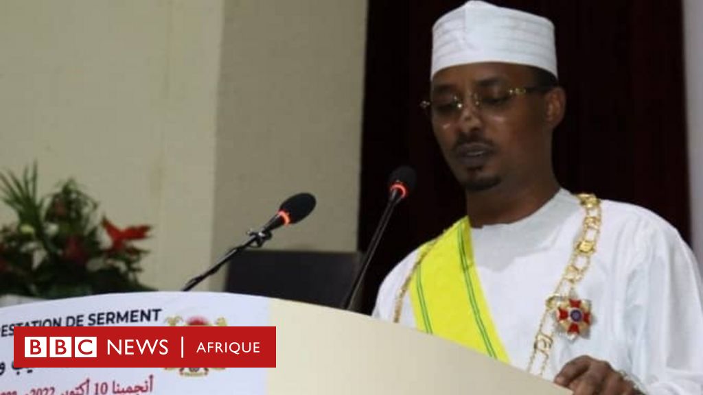 Mahamat Idriss Deby : Le Chef Militaire Tchadien A Fini De Prêter ...