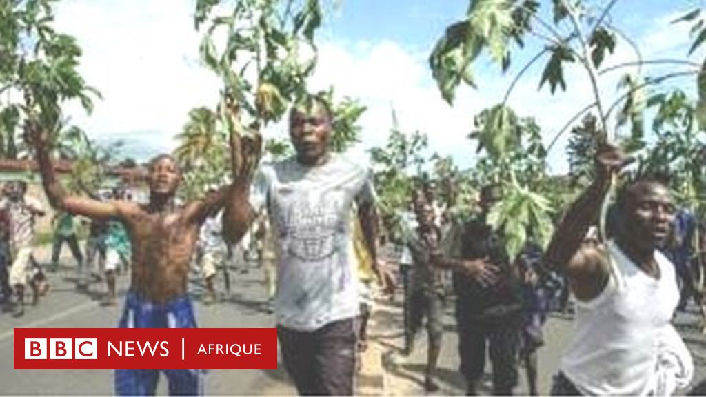Explosion d'une grenade à Bujumbura - BBC Afrique