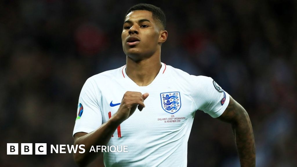 Marcus Rashford La Victoire D Un Footballeur De Manchester United Face Au Premier Ministre c News Afrique