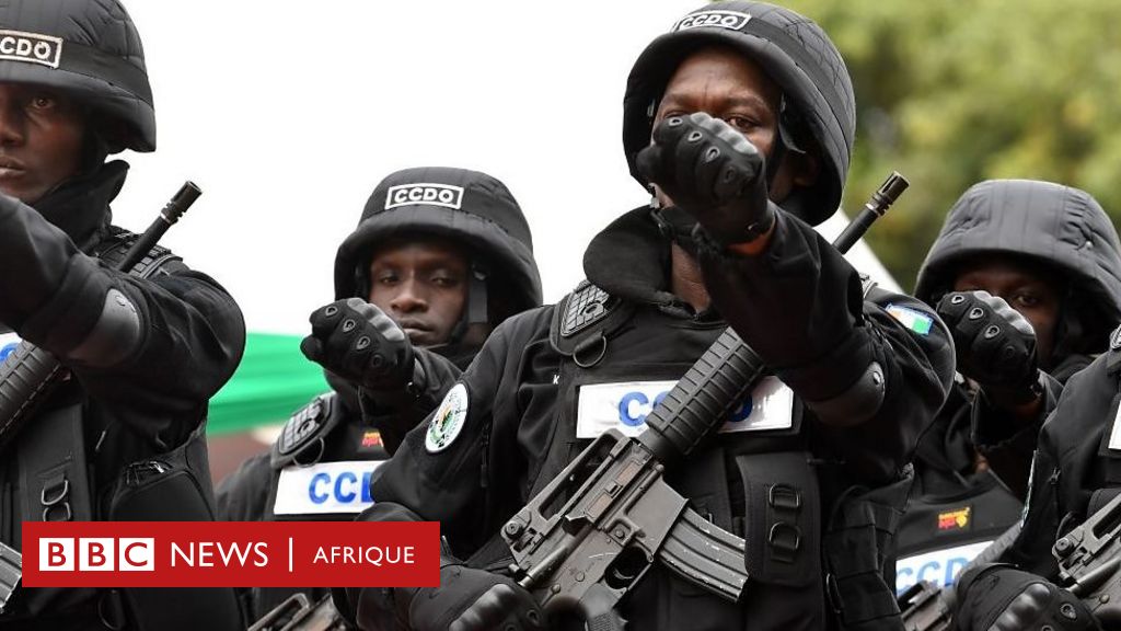 La police ivoirienne lance une opération pour sécuriser la population