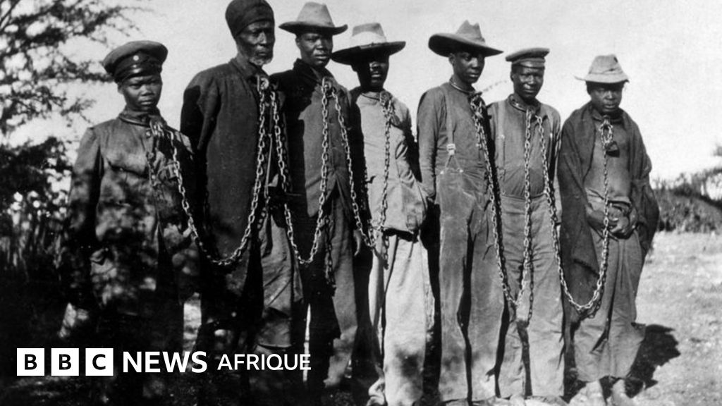 Génocide le massacre méconnu de l'Allemagne en Afrique avant l