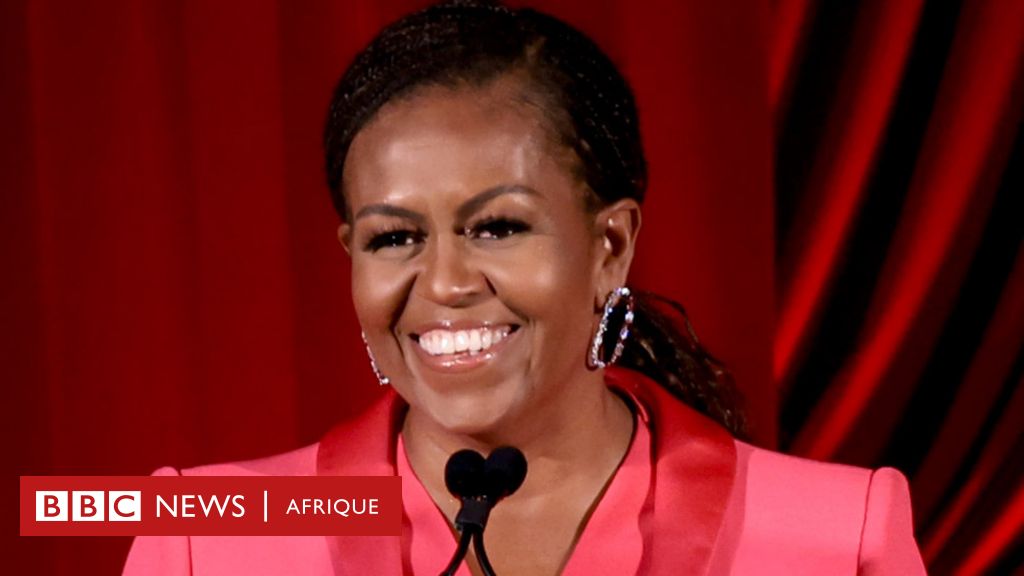 Michelle Obama : Être Gentille Avec Moi-même Est Un Défi - BBC News Afrique