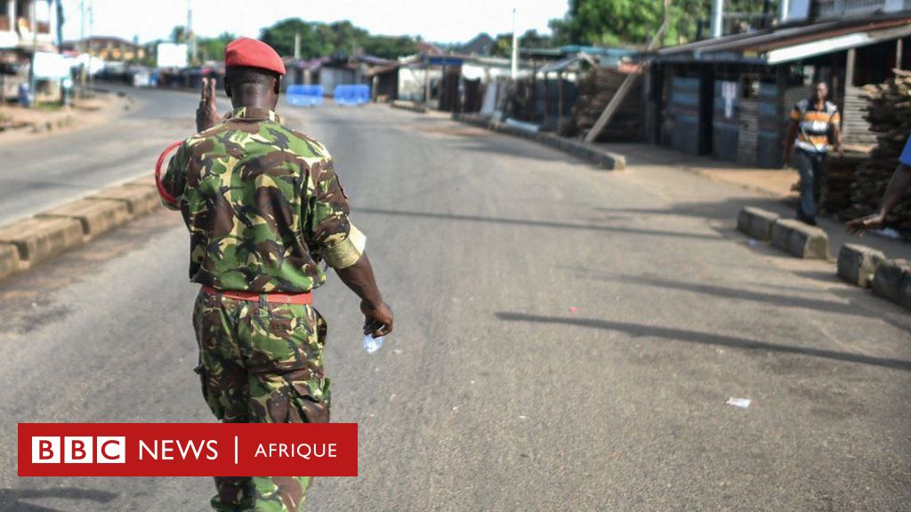 La Sierra Leone L Ve Le Couvre Feu Apr S Une Vasion De La Prison De Pademba Road Freetown