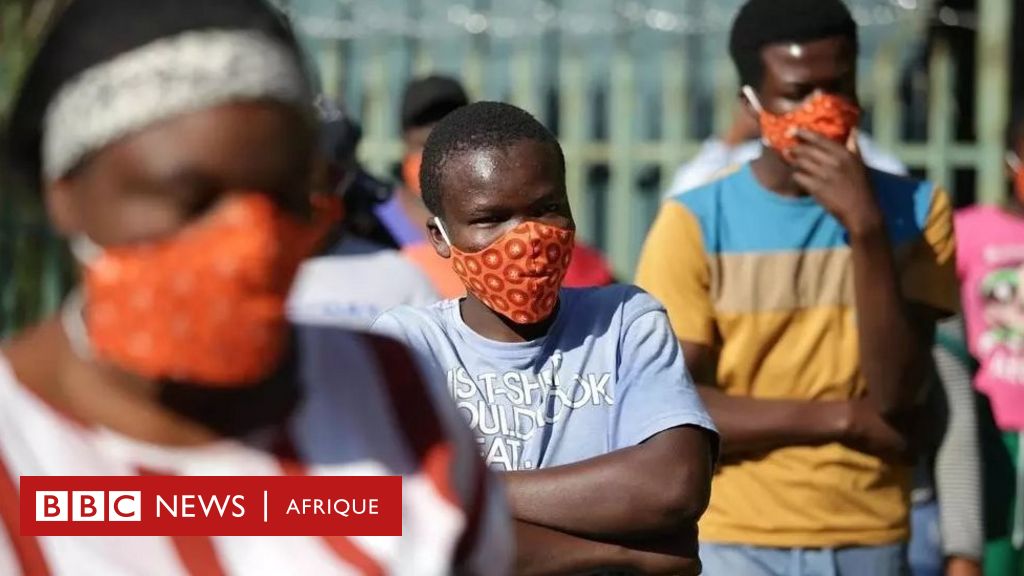 Covid: quel masque ou revêtement facial est préférable de porter ? - BBC  News Afrique