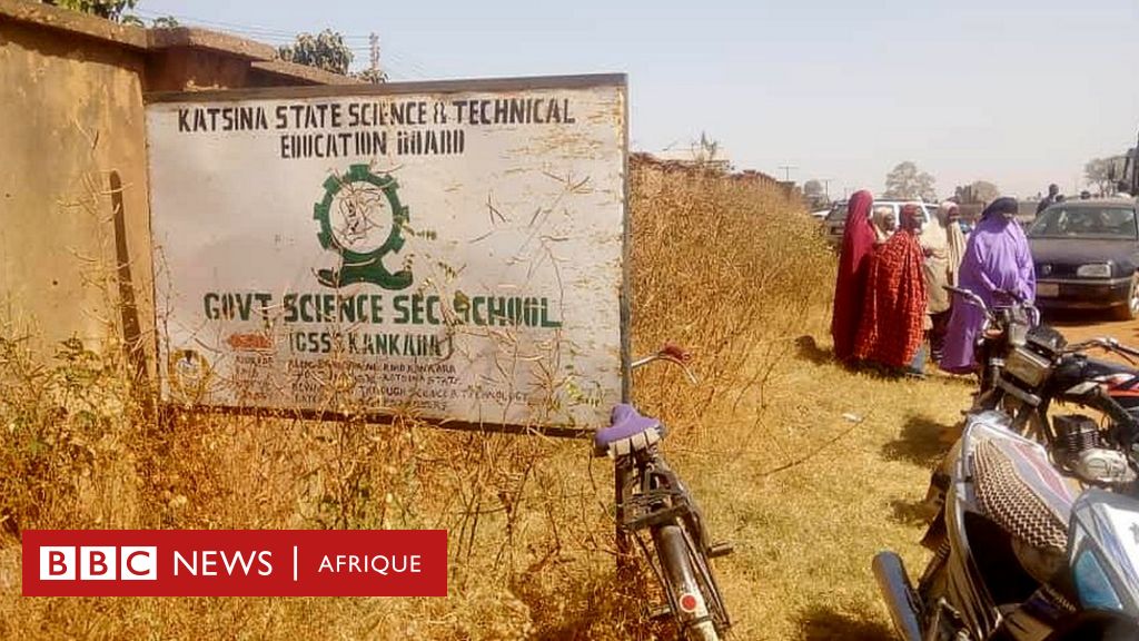 Attaque Dune école Au Nigeria Des Centaines De Personnes Disparues à Katsina Bbc News Afrique