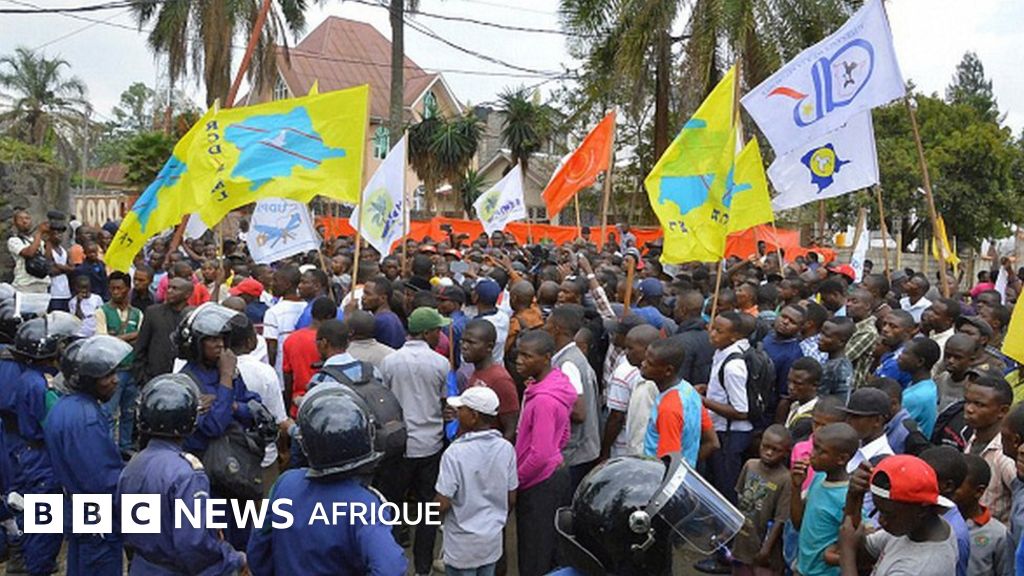 En RDC, la ville de Goma proteste contre les tueries - BBC News Afrique