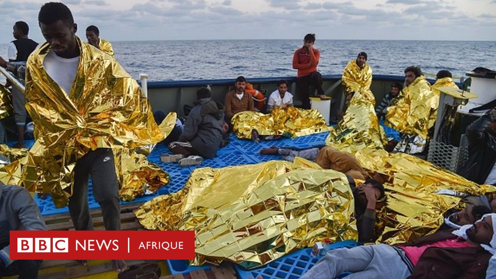 Naufrage 14 Personnes Tuées En Méditerranée Bbc News Afrique