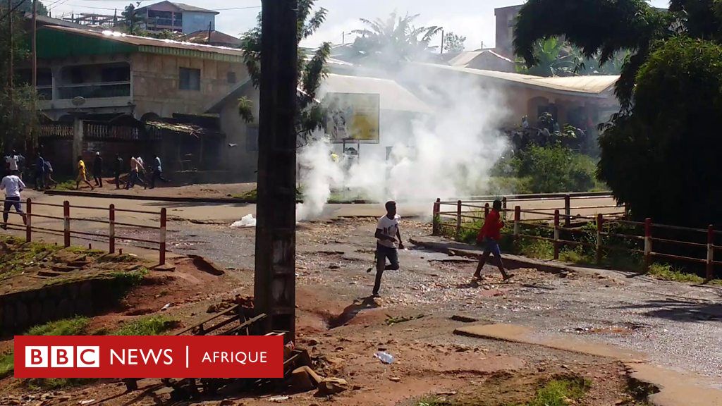 Cameroun: Les Manifestations De Buea Et Bamenda Réprimées Par La Police ...