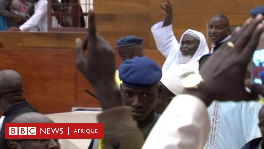 Imam Ndao Acquitté Des Charges De Terrorisme - BBC News Afrique