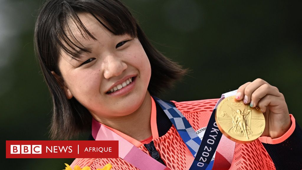 La jeune médaillée d'or a 12 ans