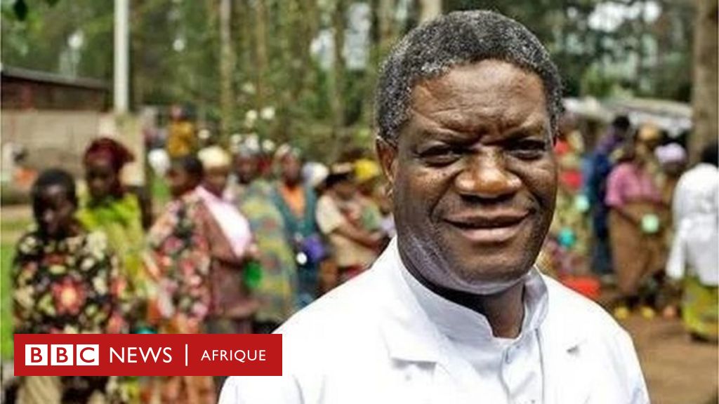 Denis Mukwege Le Prix Nobel De La Paix Sous Protection De Lonu Bbc