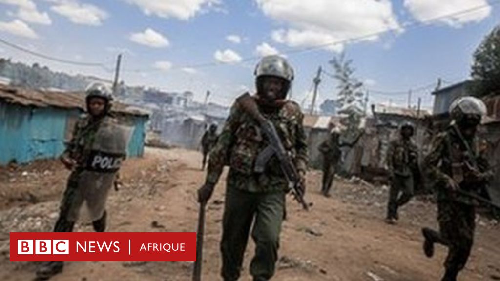 La police kenyane peut-elle vaincre les redoutables gangs haïtiens ? - BBC News Afrique