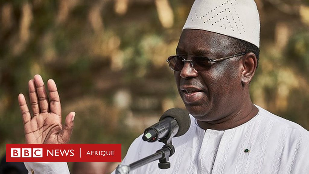 Le Président Macky Sall Forme Un Nouveau Gouvernement Au Sénégal Bbc News Afrique 