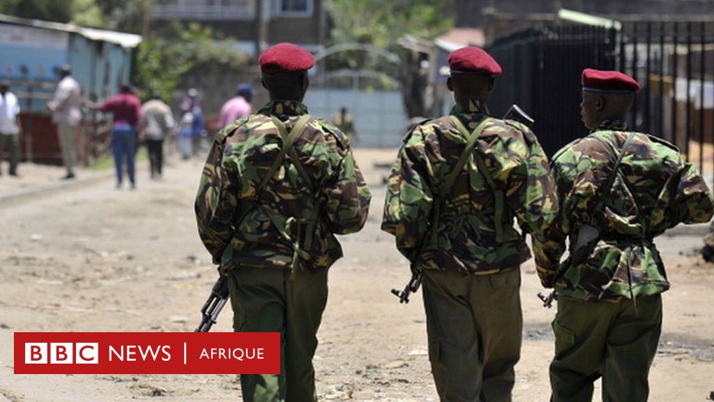 Kenya 6 Policiers Tués Dans Des Violences Bbc News Afrique