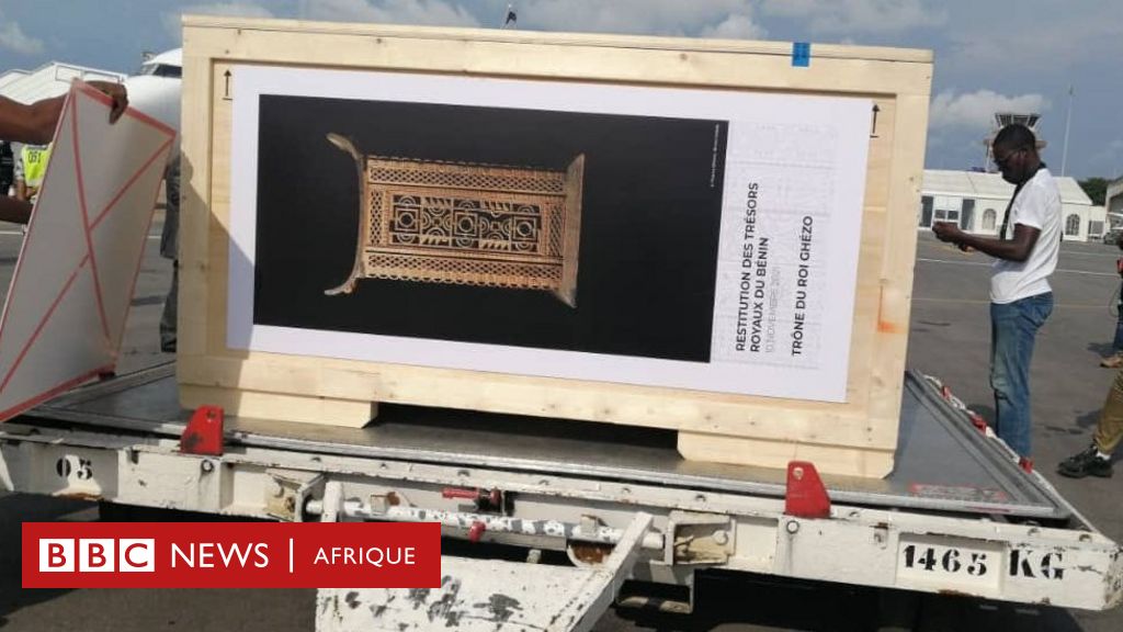 restitution au benin de 26 artefacts ce que cela signifie pour le pays bbc news afrique