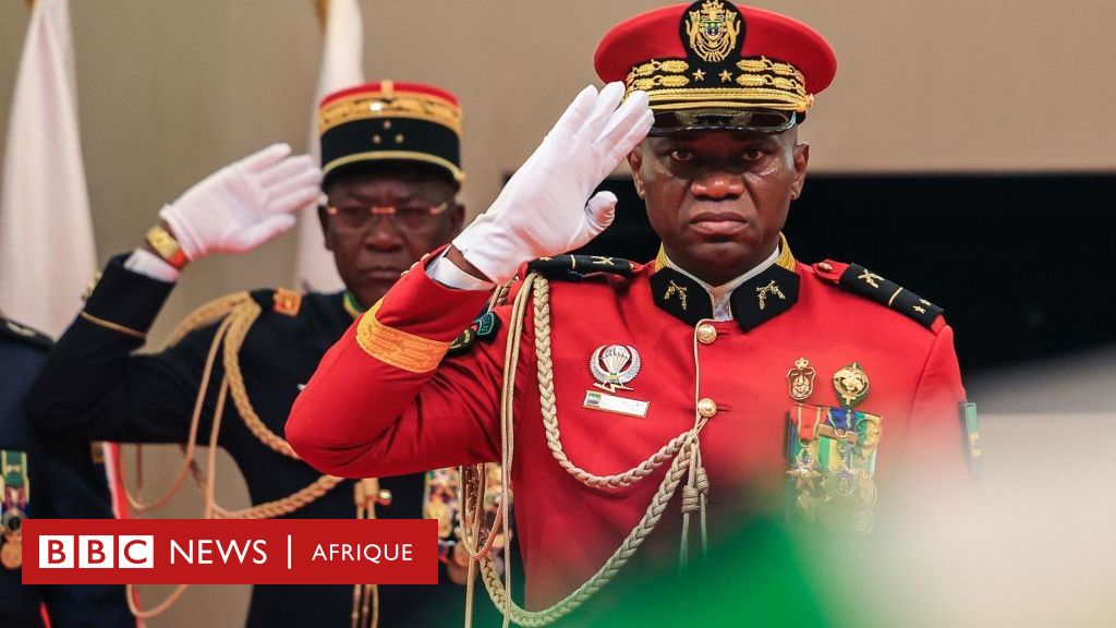 Anniversaire du coup d'Etat au Gabon : Qu'a fait le général Oligui ...