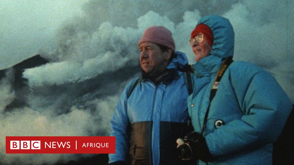 Tragic Tale of Two Scientists Consumed by Lava: The Fiery Love Affair – BBC News Africa