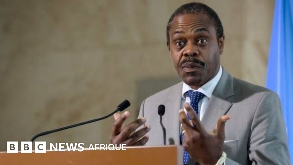Inculpation de l'ancien ministre de la santé en RDC BBC News Afrique