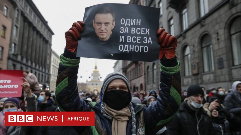 Navalny Les Manifestations En Russie Sont Elles Une Menace Pour