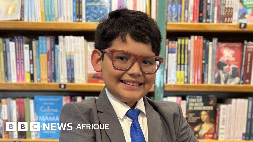 « David da Vinci », l'enfant prodige mexicain dont le QI dépasse celui d'Einstein