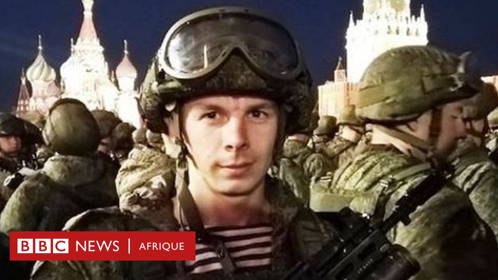 Un régiment d'élite russe se bat pour obtenir le soutien du public - BBC News Afrique