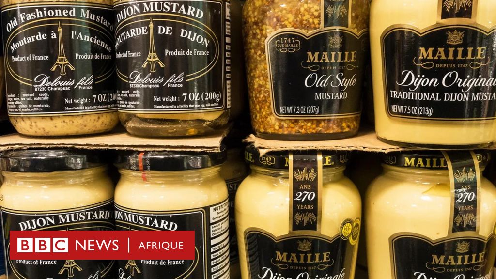 Pénurie alimentaire : pourquoi il n'y a pas de Dijon dans la moutarde de  Dijon. - BBC News Afrique